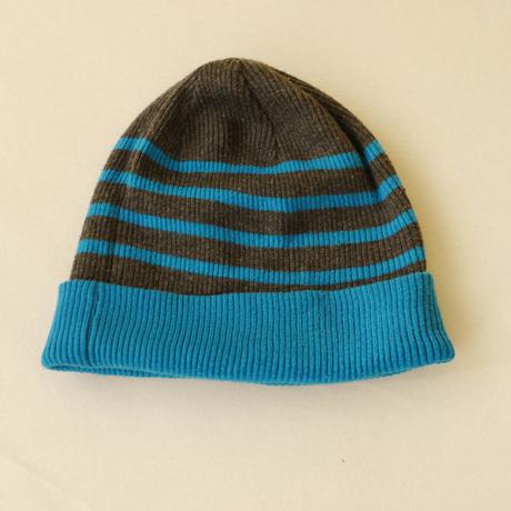 Cepice tyrkysovo-seda 110-128 h&m, h&m,110