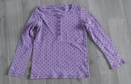 Triko s puntíky vel. 116, next,116