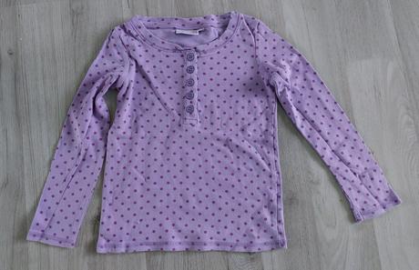 Triko s puntíky vel. 116, next,116