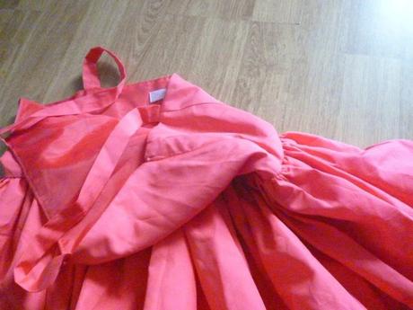 Bohaté šaty vel. 13 l, 158