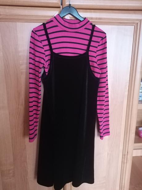 Šaty+triko, kik,146