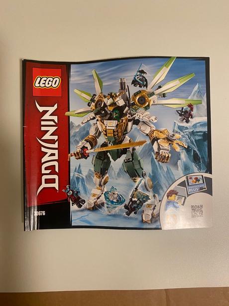 Lego ninjago set 70676,