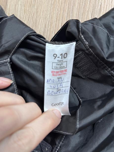 Jarní bunda- šustka, george,140