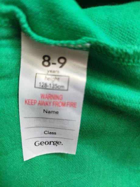 Tričko zn. george vel.128-134, george,128