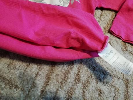 Bavlněné tričko s elzou vel.98-104, disney,98