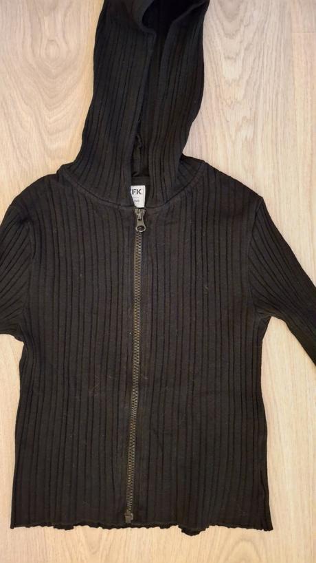 Žebrovaná mikina y.f.k., kik,140