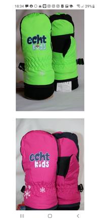 Voděodolné rukavice echt, echt,80