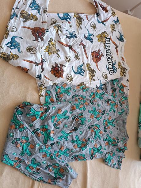 Pyžamo minecraft, reserved,158