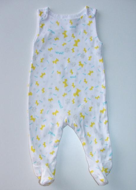 H658 dupačky s pejsky vel. 62, 62