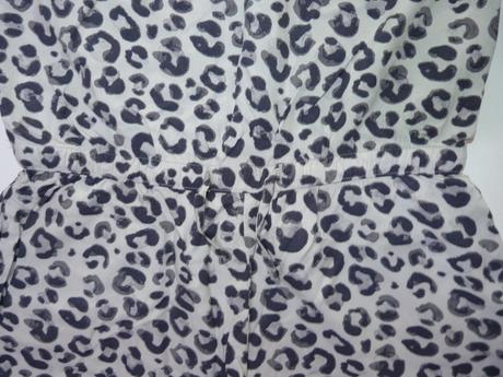 Šedý letní overal vel. 158, h&m,158