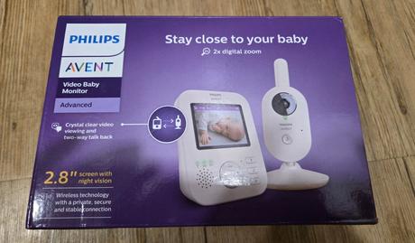Videochůvička philips avent scd881/26,