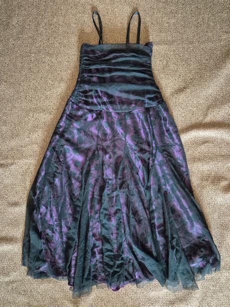 Dívčí dlouhé šaty vel. 128, 128