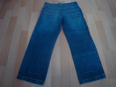 Džíny - modré, vel. 128, tu,128