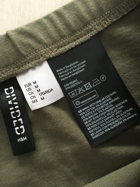 Letní šaty a sukně h&m, vel. s - m, s