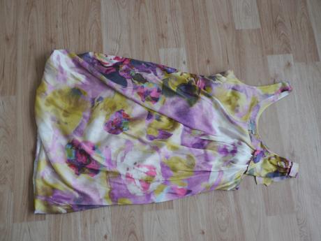 Saty zluto-fialove vel.34, h&m,34