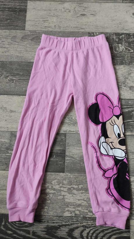 Tepláky dívčí myška minnie, disney,110