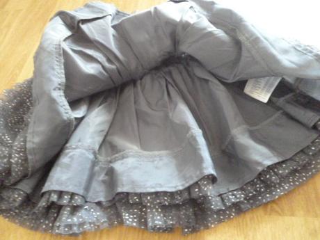 Třpytivá tylová sukně 5-7, 116