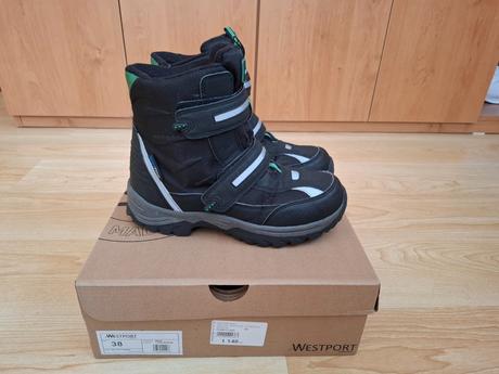 Chlapecké zimní boty, vel.38, 38