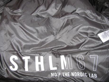 Černá dámská péřová bunda s kapucí marc o'polo, marc o´polo,m