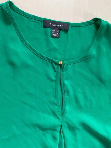 Nový zelený top, vel l, primark, primark,l