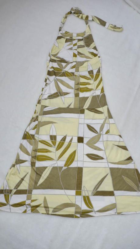 Saty zluto-khaki od h&m, h&m,xs