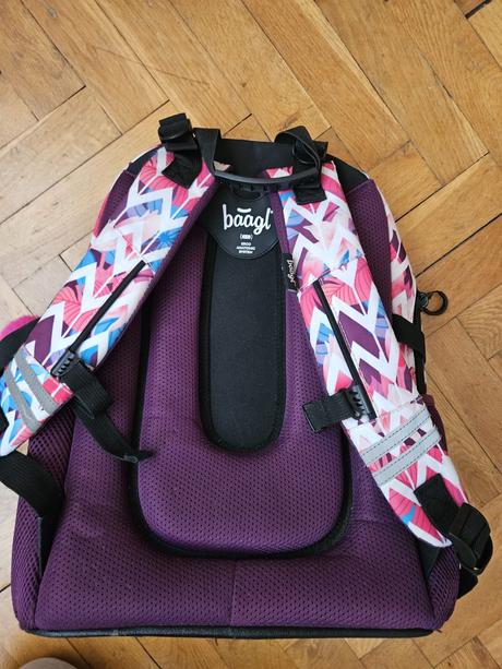 Školní batoh baagl vel.3-5trida, 