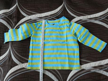 Triko dlouhý rukáv pruhy, lupilu,92