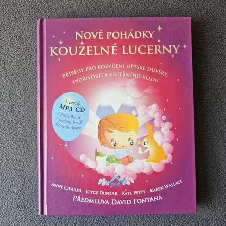 Nové pohádky kouzelné lucerny + mp3 cd,
