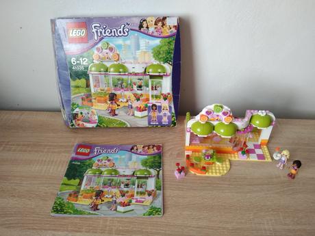 Lego friends 41035 džusový bar v heartlake,