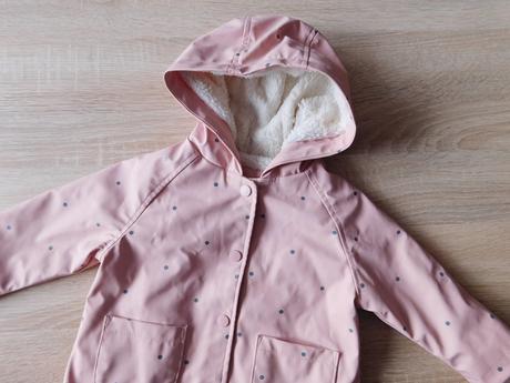 Nepromokavá zateplená bunda primark vel.68/74, primark,74