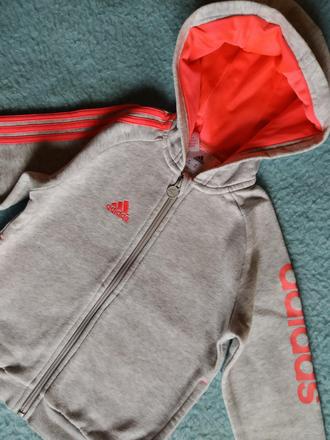 Mikina adidas s neonovými prvky, adidas,104