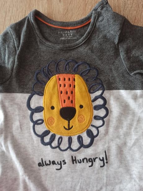 Chlapecké bodýčko, primark,74