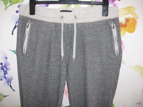 Dámské bavlněné 7/8 tepláky, 42