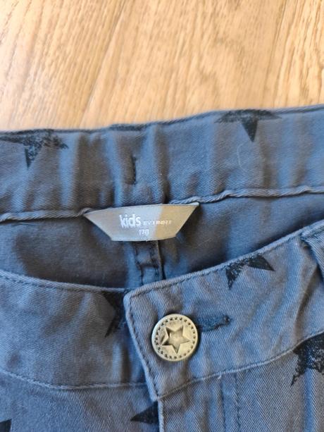 Hvězdičkové šortky lindex 170 / xs, lindex,170