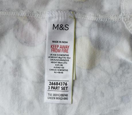 Body vel. 3 - 6 m, marks & spencer,68