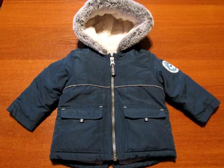 Krásná zimní teplá bunda vel  68, 68