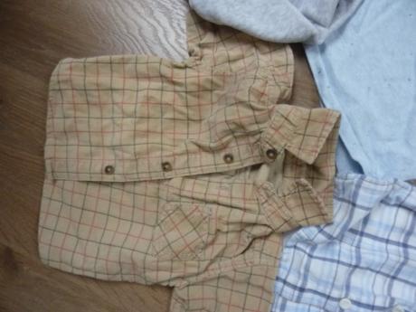 Mix oblečení vel. 62-74 - 18ks, 68–80