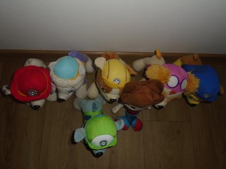 Plyšáci tlapková patrola, 