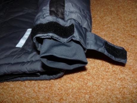 Zimní bunda šedá, etirel,140