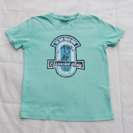 Tricko zelene tom tailor, tom tailor,128