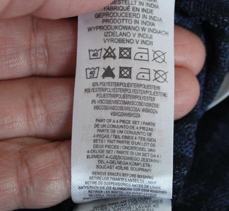 Kalhoty vel. 9 - 12 m, primark,80