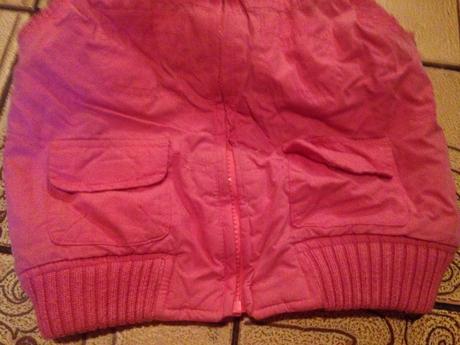 Dívčí vesta - vestička vel. 80 - 86, debenhams,80