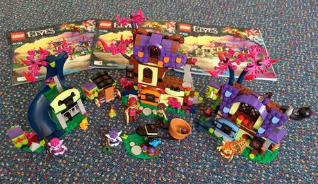 Lego elves 41185 magic rescue from goblin village, 