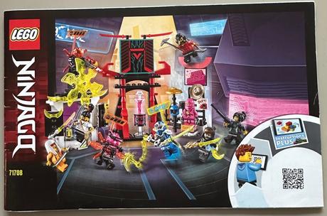 Lego ninjago 71708 hráčská burza,