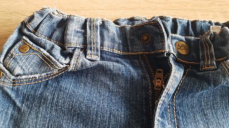 Krásné dětské džíny vel 86, h&m,86