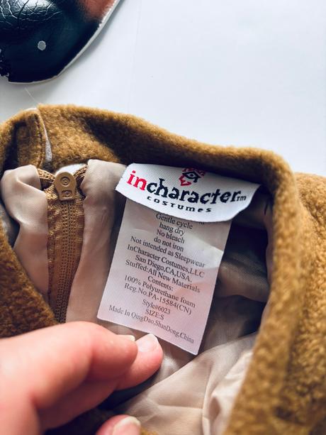 An3/ kostým klokan- v.cca 9/12 mes, 