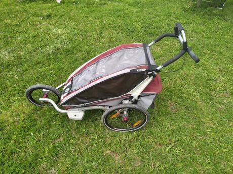 Vozík chariot cx1,