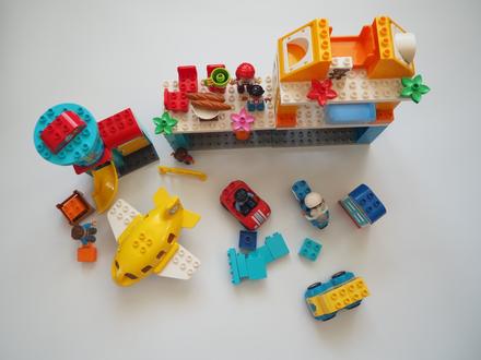 Lego duplo - několik staveb, 