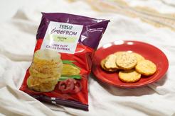 Bezlepkové kukuřičné chlebíčky s paprikovou příchutí Tesco Free From