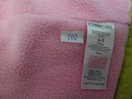 Bunda, cherokee, vel 110, cherokee,110